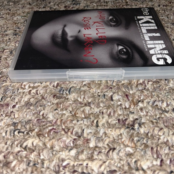 ~6/$10 MOVIES VHS/DVDS~ The Killing: The Complete First Season 1 (DVD, 2012 - Picture 5 of 5